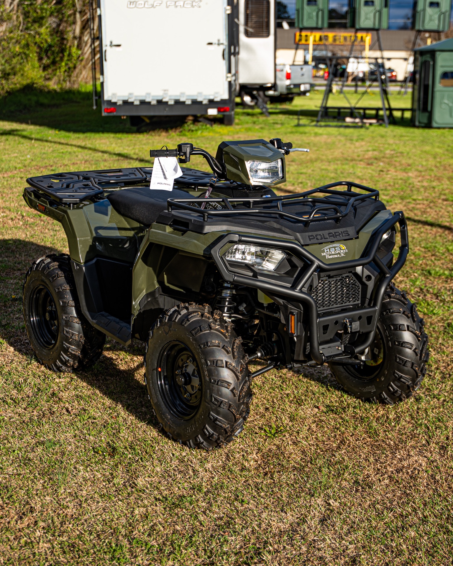 2024 Polaris Sportsman 450 H.O. Utility in Florence, South Carolina - Photo 1