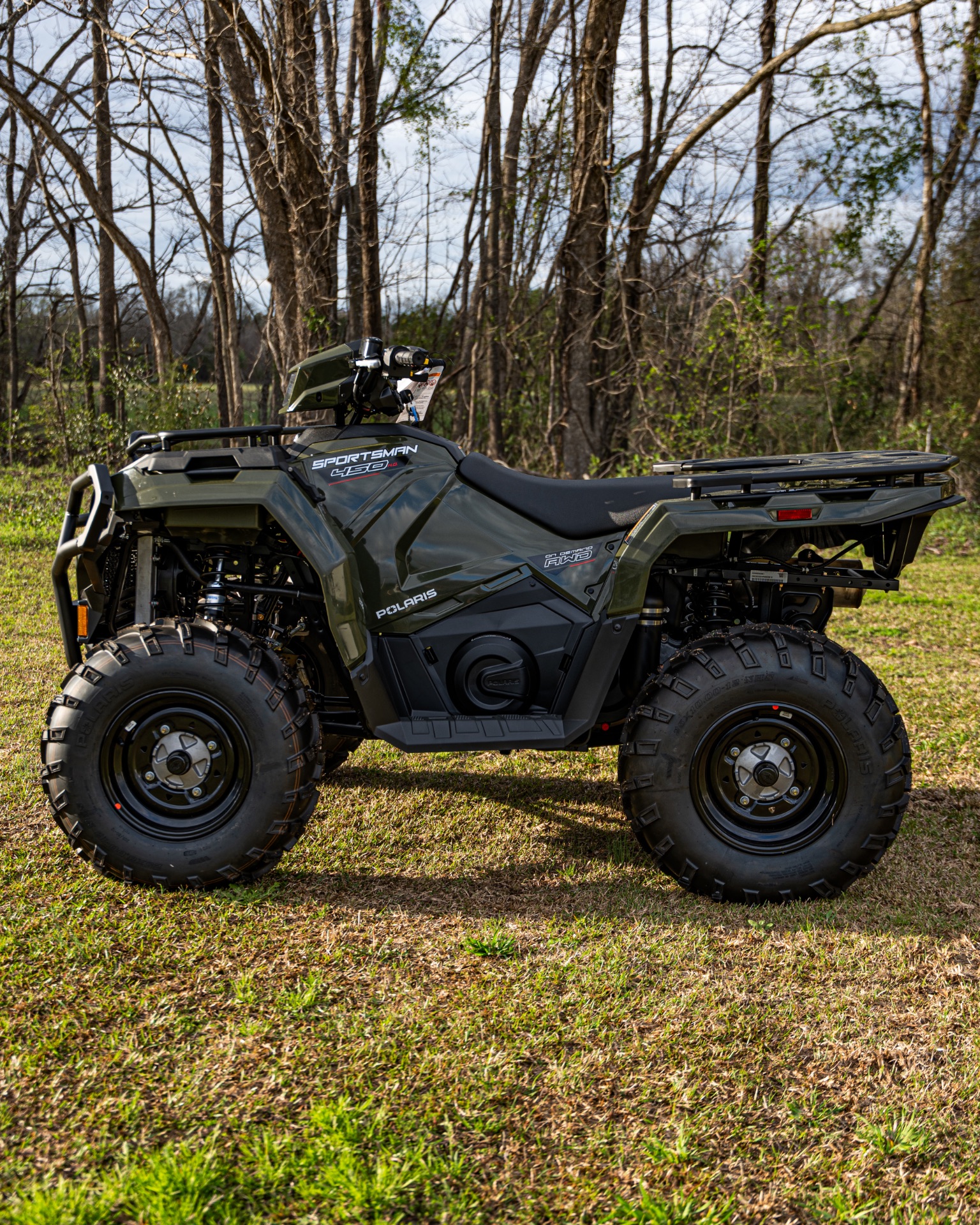 2024 Polaris Sportsman 450 H.O. Utility in Florence, South Carolina - Photo 4