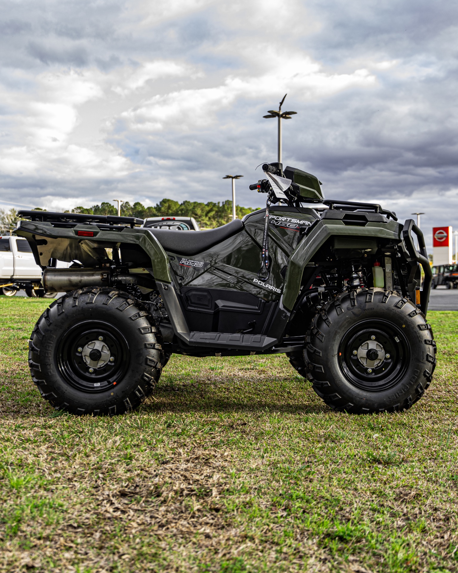 2024 Polaris Sportsman 450 H.O. Utility in Florence, South Carolina - Photo 5