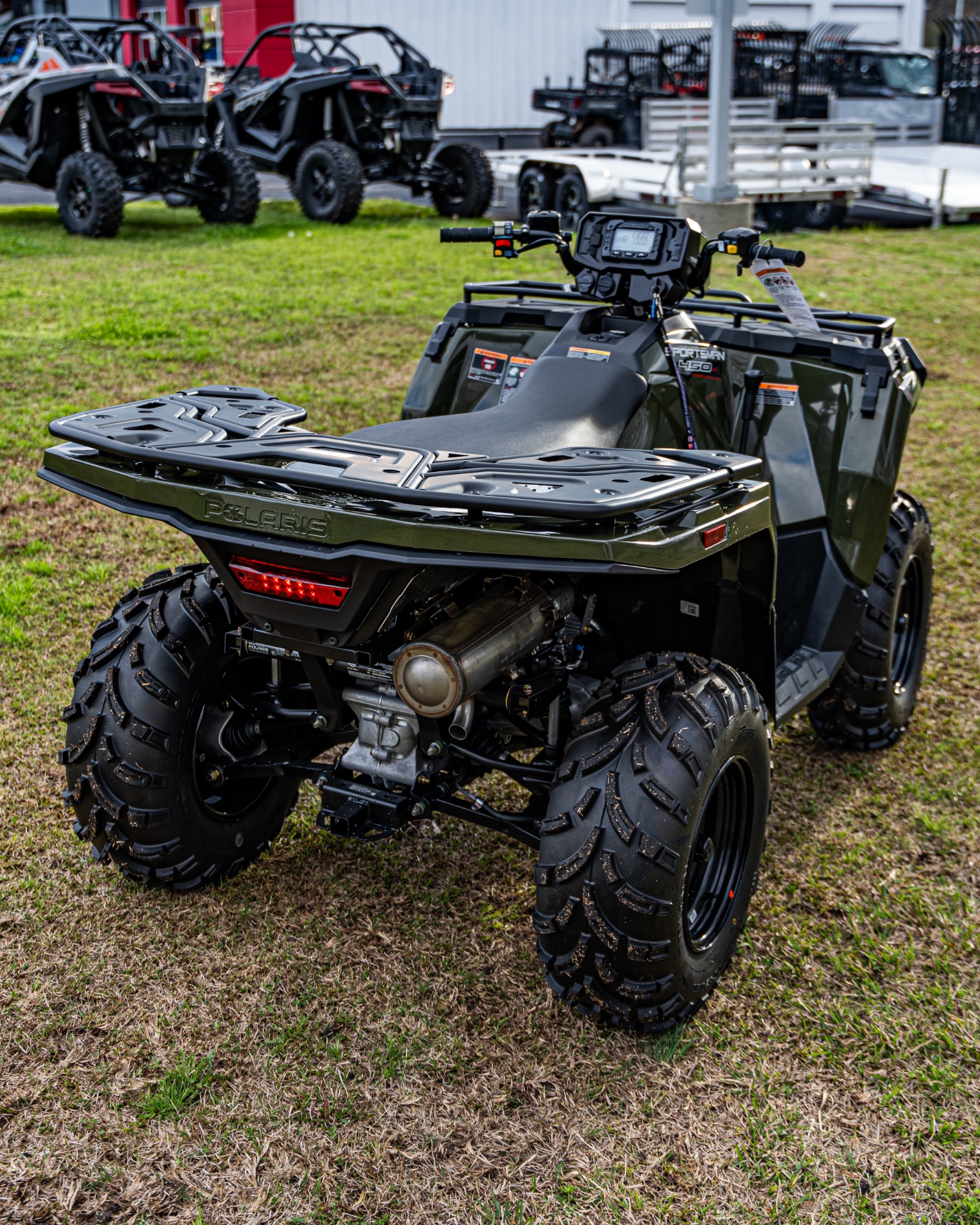 2024 Polaris Sportsman 450 H.O. Utility in Florence, South Carolina - Photo 6