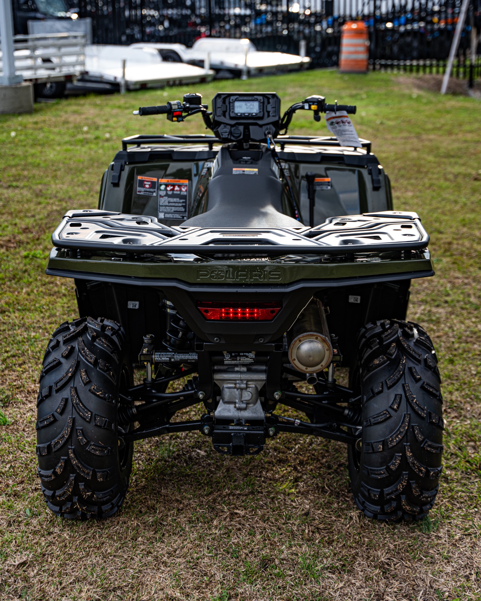 2024 Polaris Sportsman 450 H.O. Utility in Florence, South Carolina - Photo 7