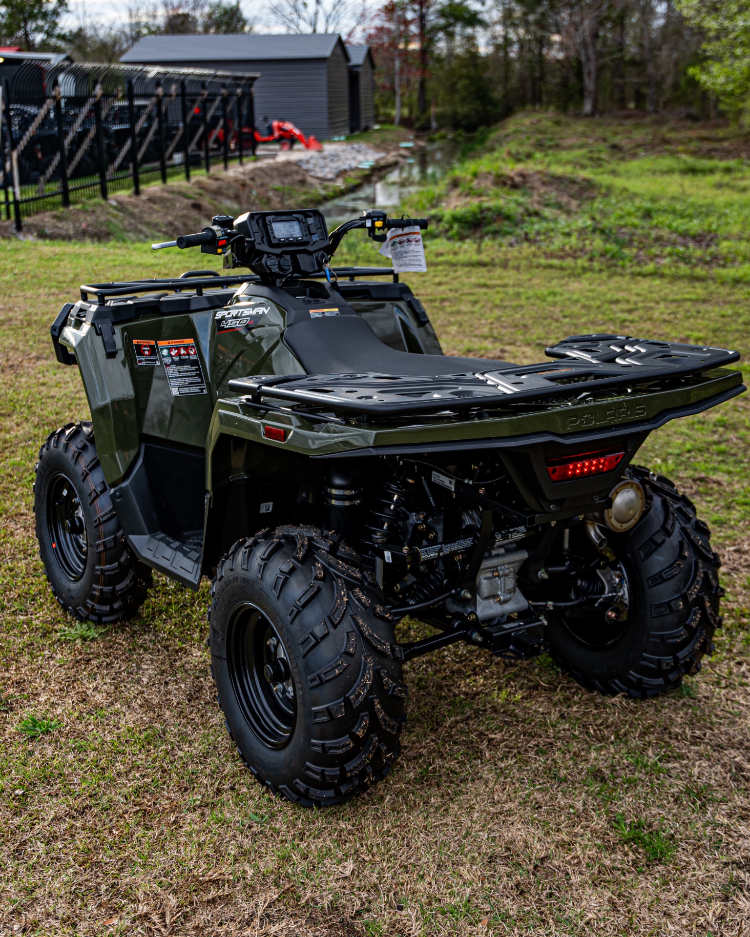 2024 Polaris Sportsman 450 H.O. Utility in Florence, South Carolina - Photo 8