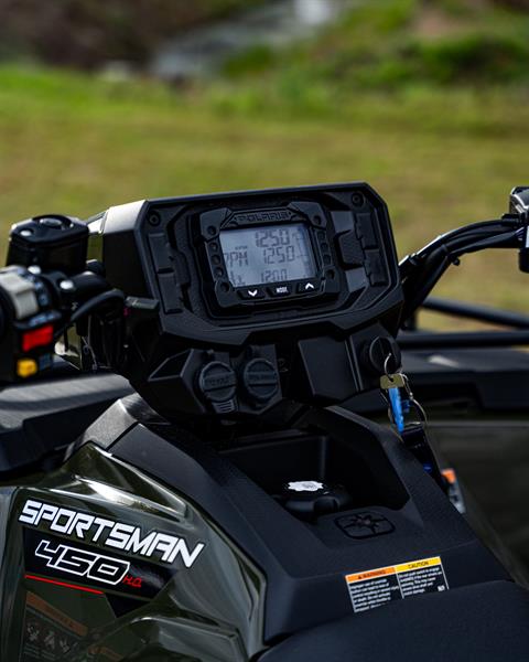 2024 Polaris Sportsman 450 H.O. Utility in Florence, South Carolina - Photo 9