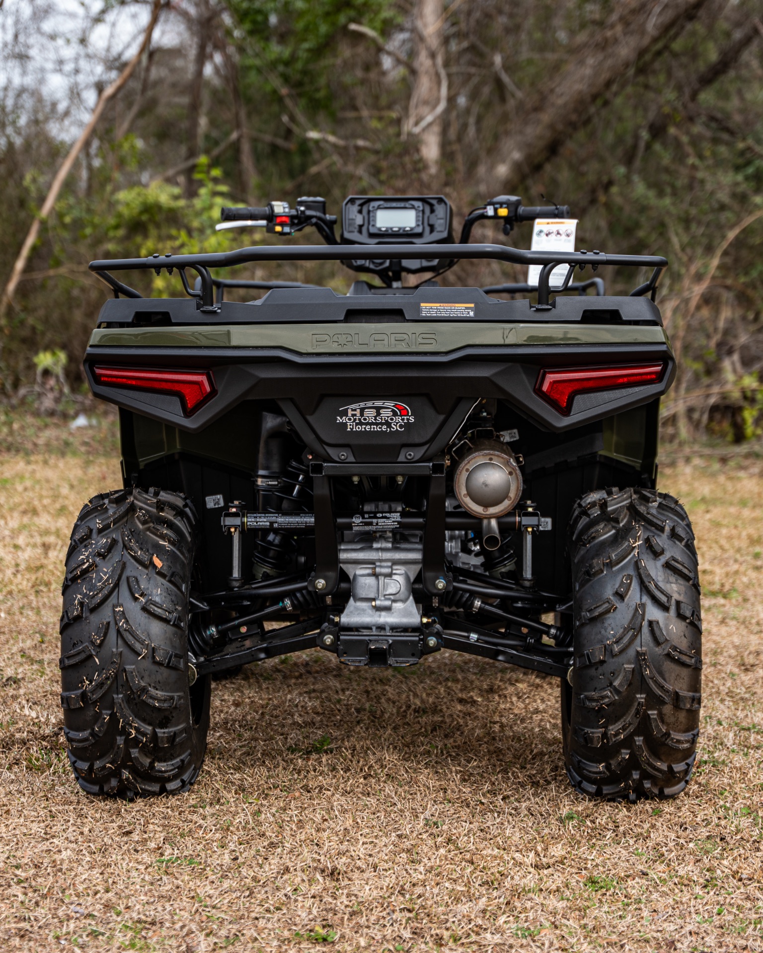 2024 Polaris Sportsman 570 EPS in Florence, South Carolina - Photo 8