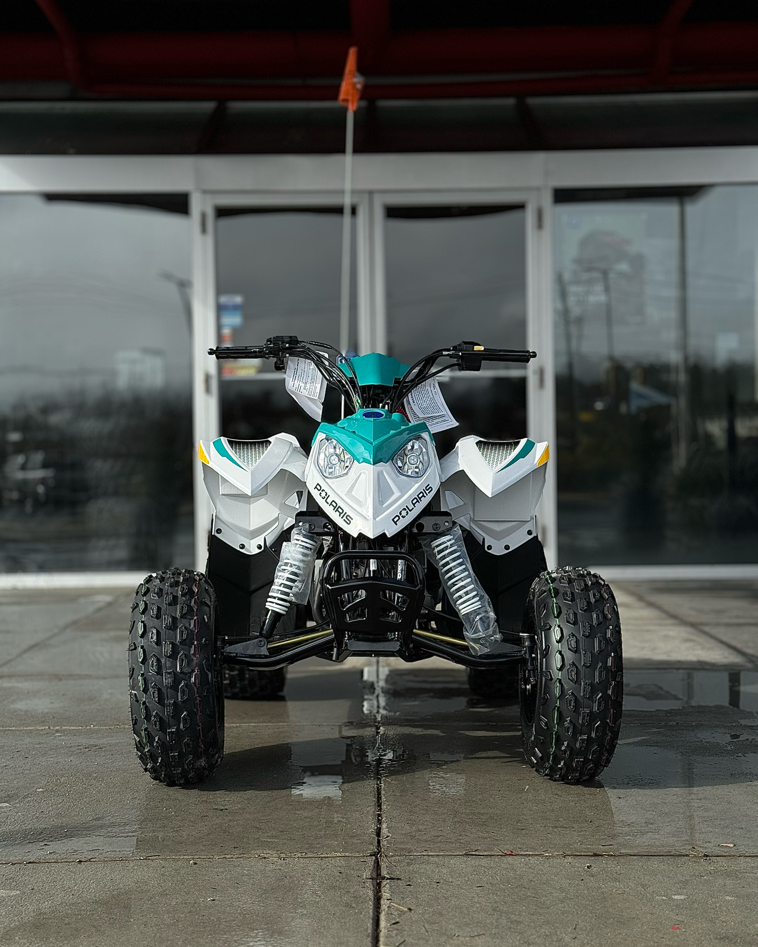 2024 Polaris Outlaw 110 EFI in Florence, South Carolina - Photo 2