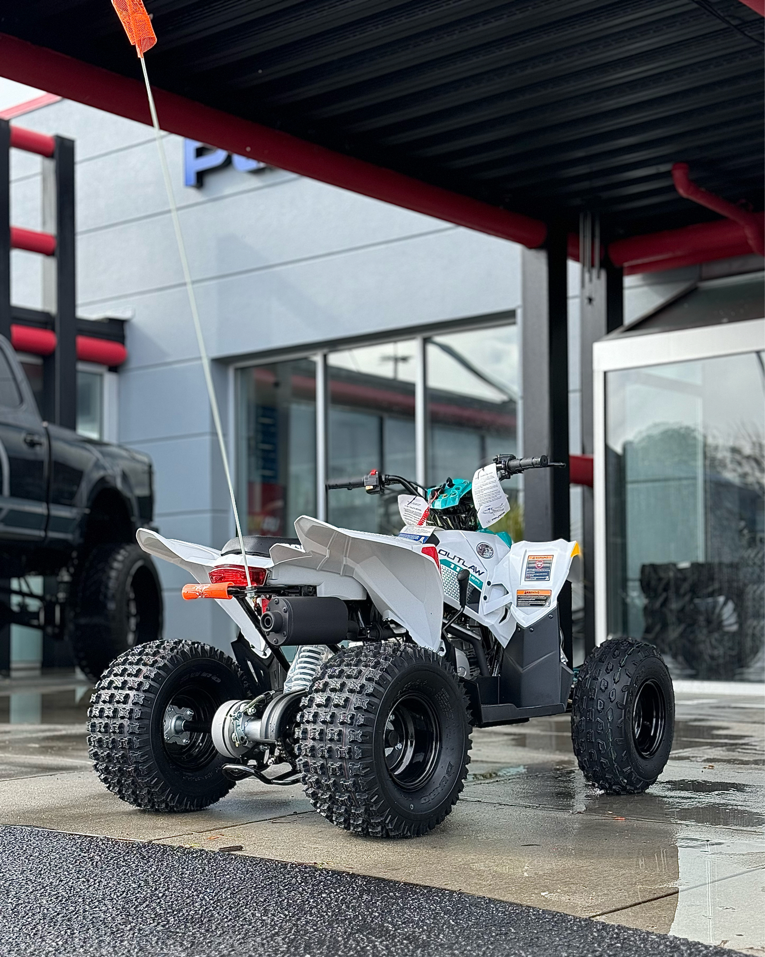 2024 Polaris Outlaw 110 EFI in Florence, South Carolina - Photo 8