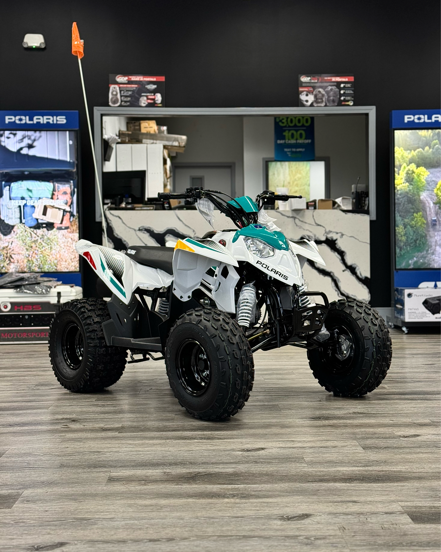 2024 Polaris Outlaw 110 EFI in Florence, South Carolina - Photo 1