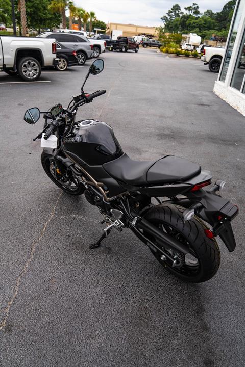 2022 Suzuki SV650 in Florence, South Carolina - Photo 3