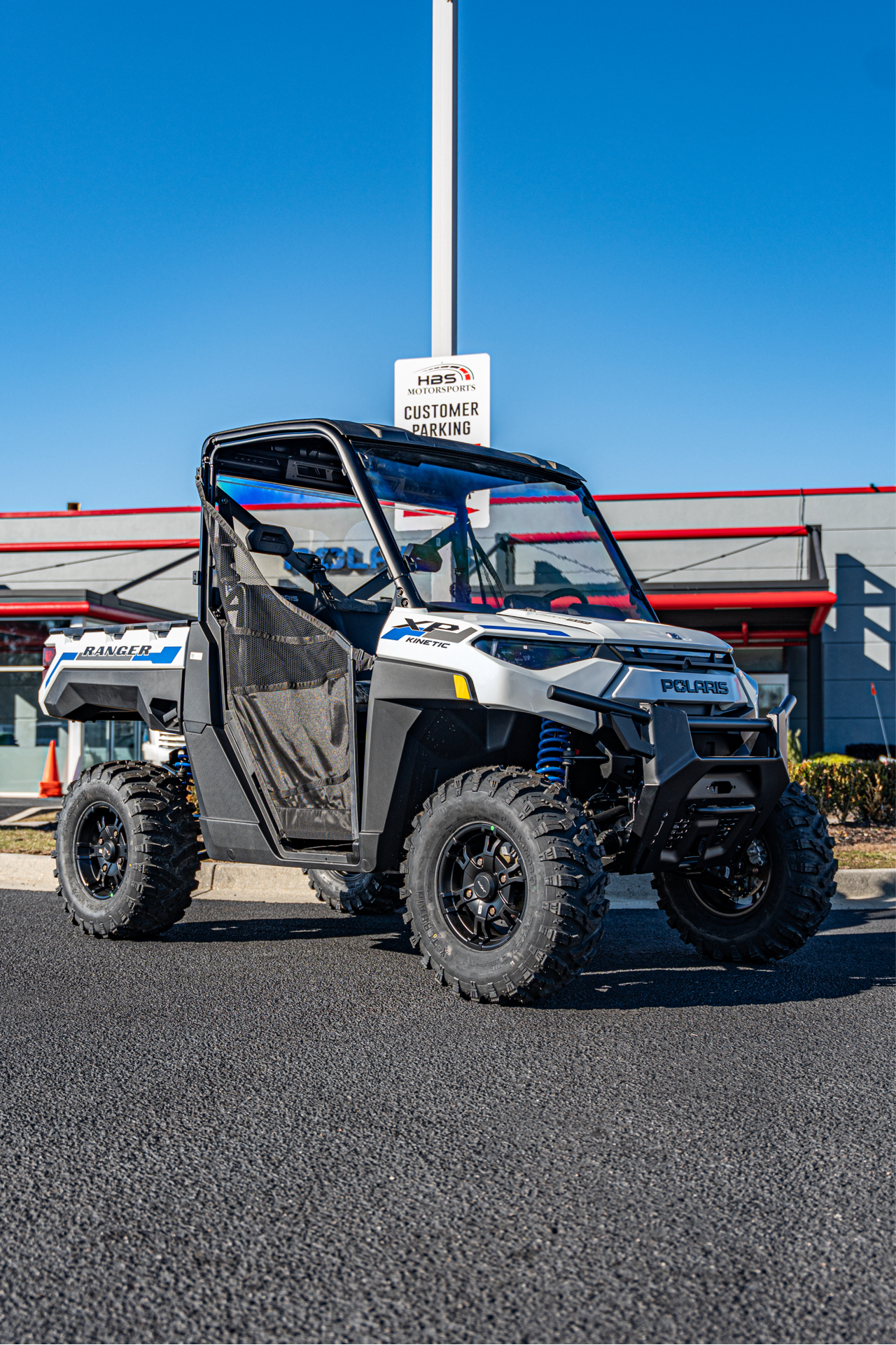 2024 Polaris Ranger XP Kinetic Ultimate in Florence, South Carolina - Photo 3