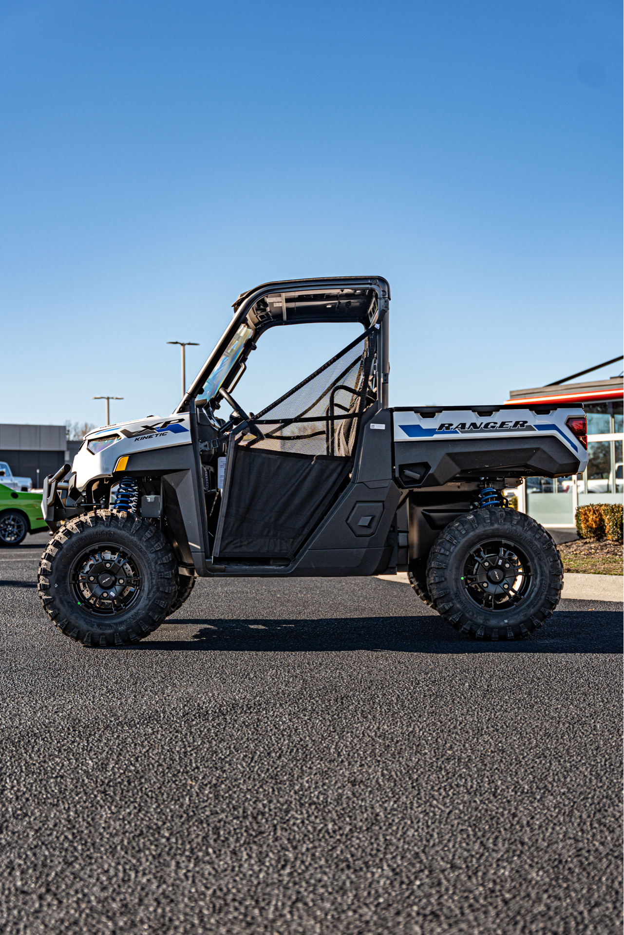 2024 Polaris Ranger XP Kinetic Ultimate in Florence, South Carolina - Photo 4