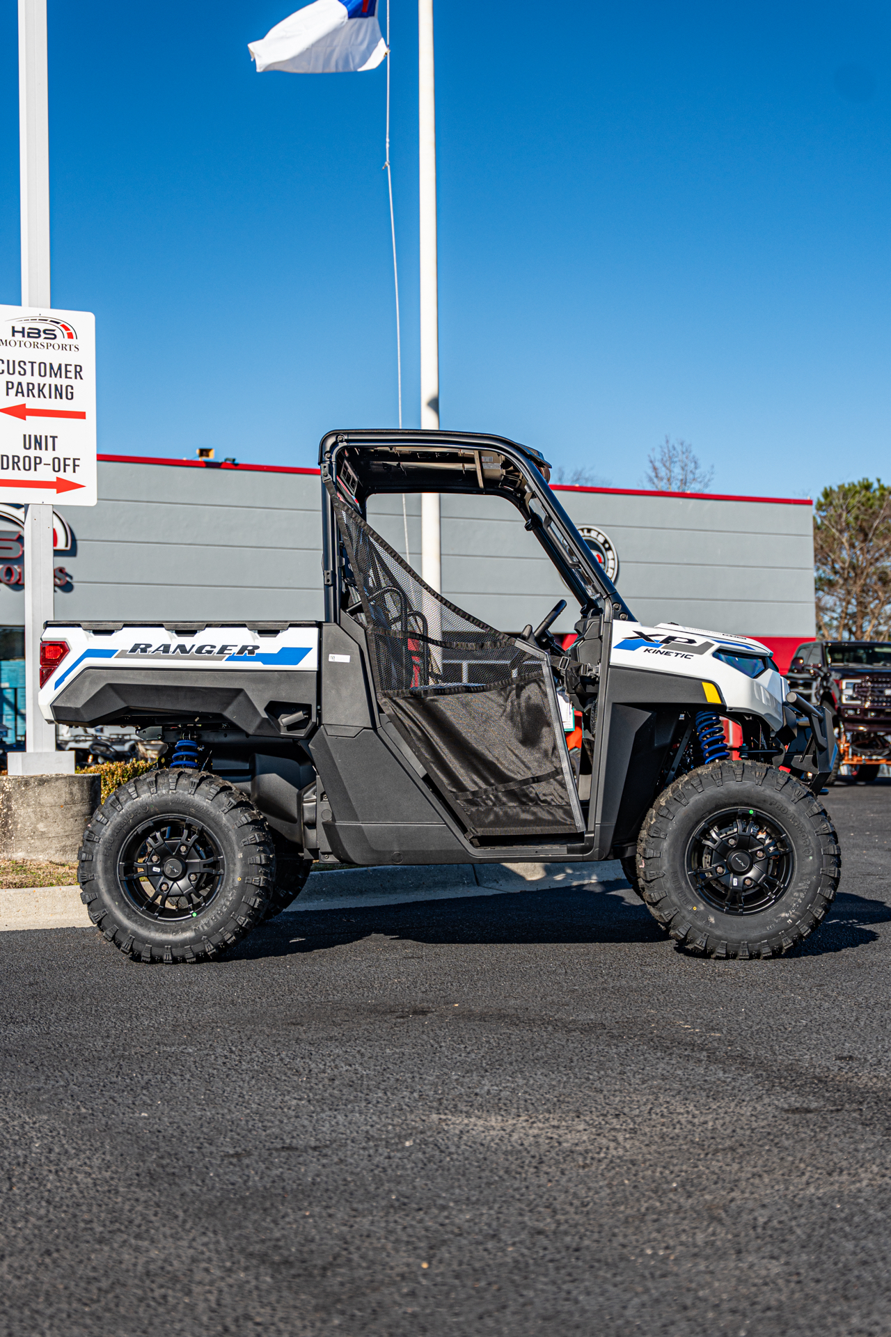 2024 Polaris Ranger XP Kinetic Ultimate in Florence, South Carolina - Photo 5