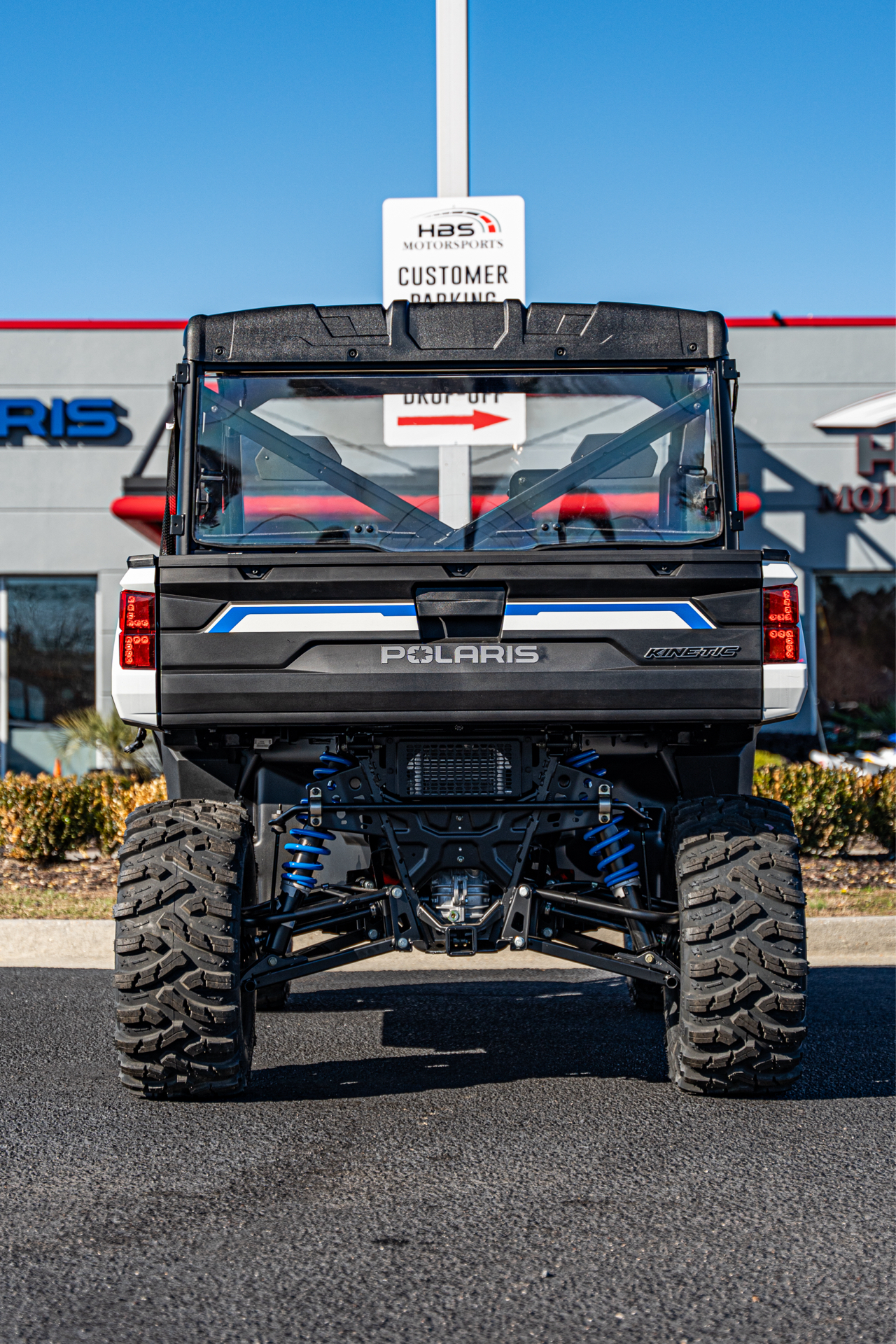 2024 Polaris Ranger XP Kinetic Ultimate in Florence, South Carolina - Photo 7