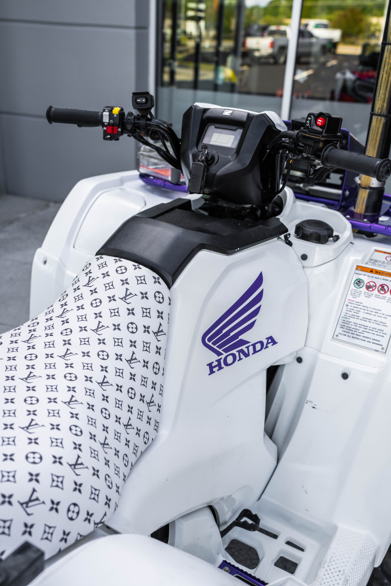 2019 Honda FourTrax Foreman Rubicon 4x4 EPS in Florence, South Carolina - Photo 8