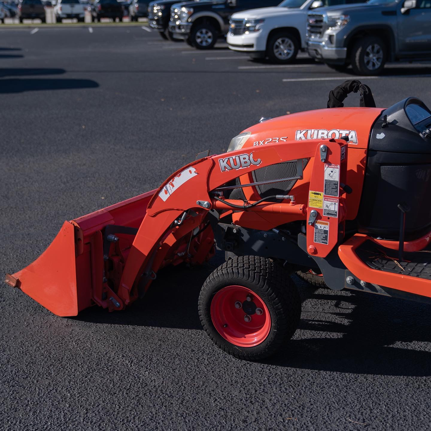 2018 Kubota bx23s in Florence, South Carolina - Photo 2