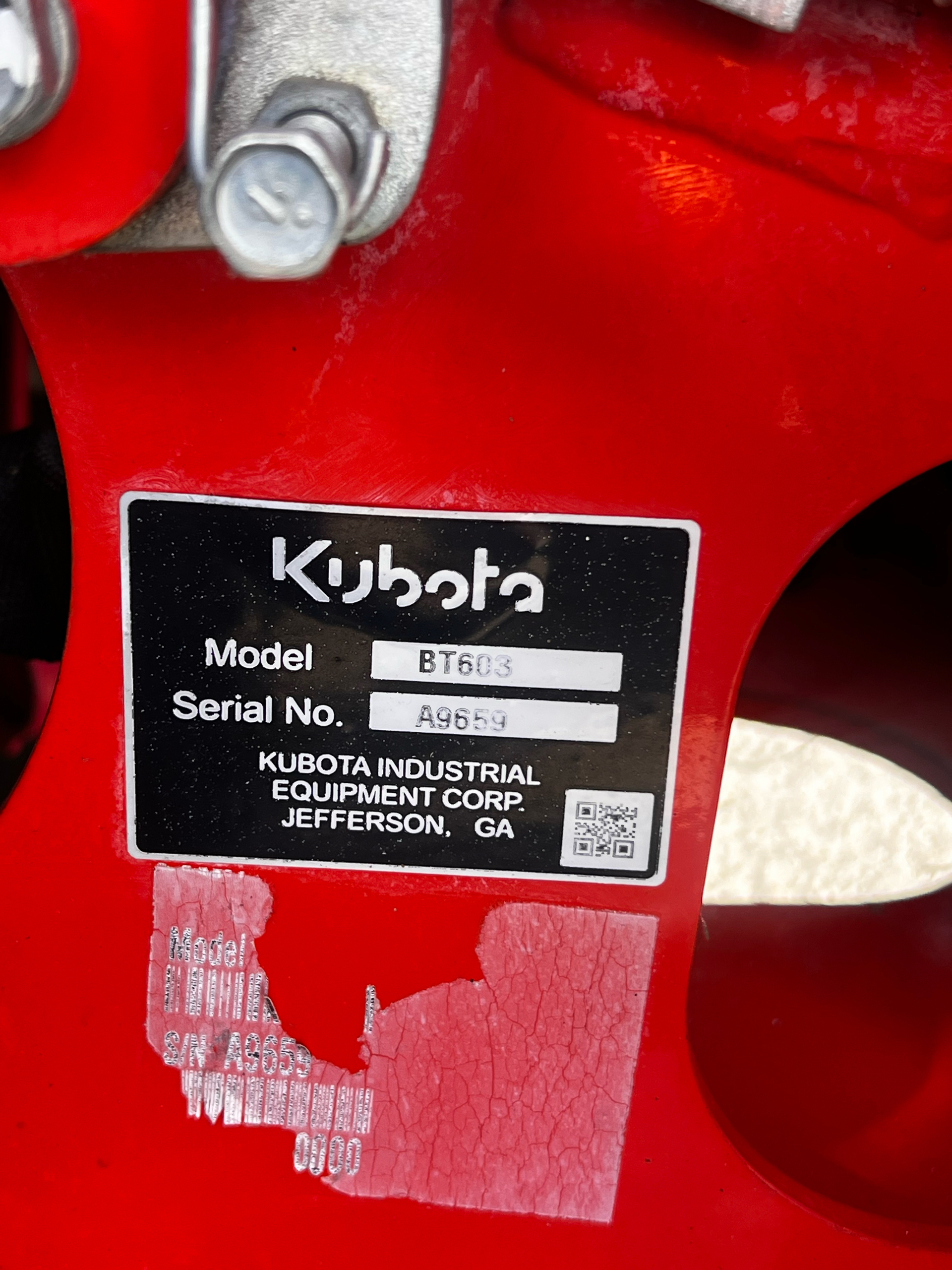 2018 Kubota bx23s in Florence, South Carolina - Photo 8