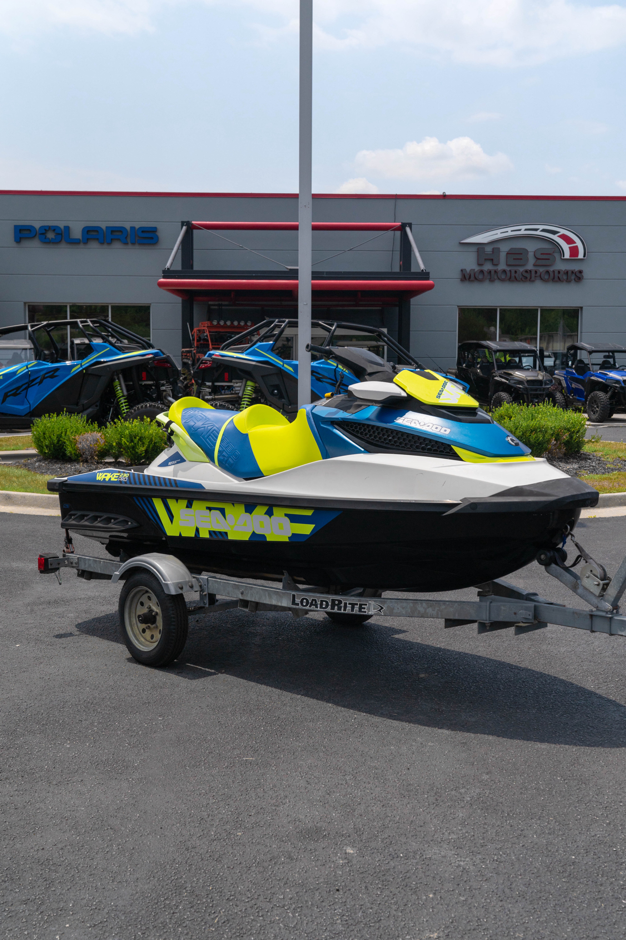 2017 Sea-Doo WAKE Pro 230 in Florence, South Carolina - Photo 1