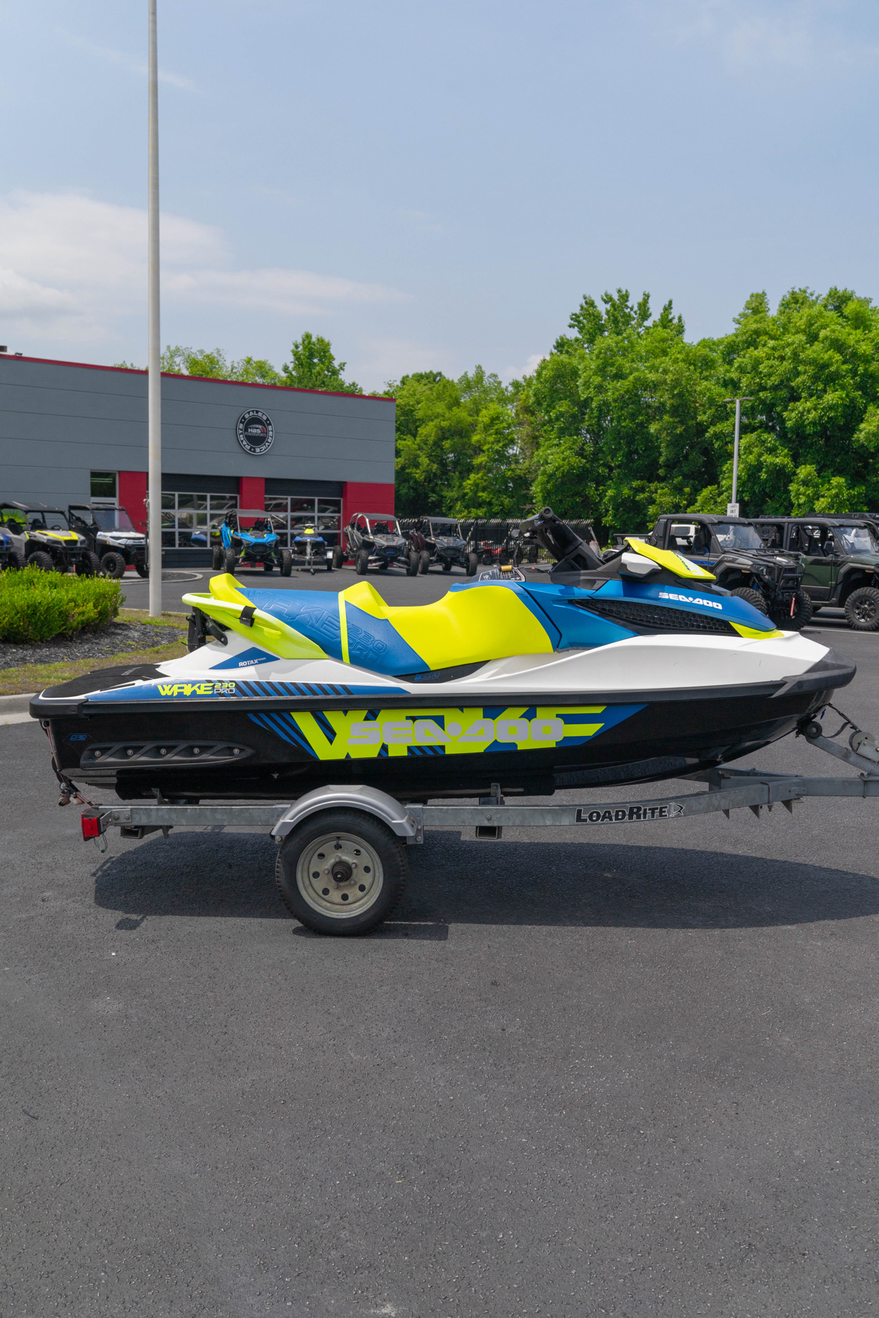 2017 Sea-Doo WAKE Pro 230 in Florence, South Carolina - Photo 2