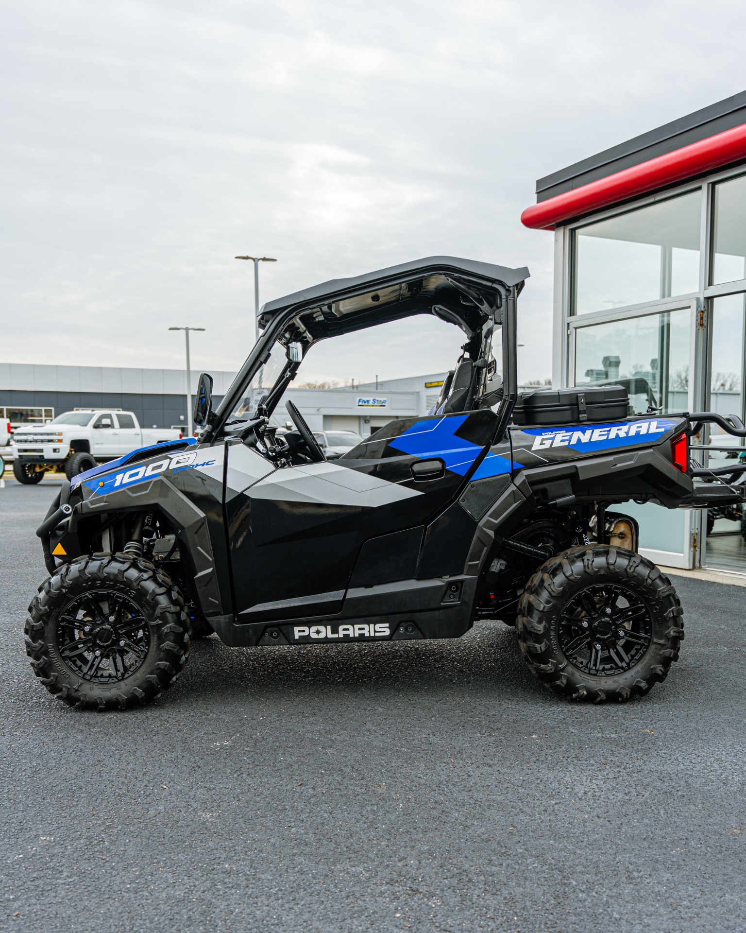 2020 Polaris General 1000 Deluxe Ride Command Package in Florence, South Carolina - Photo 4