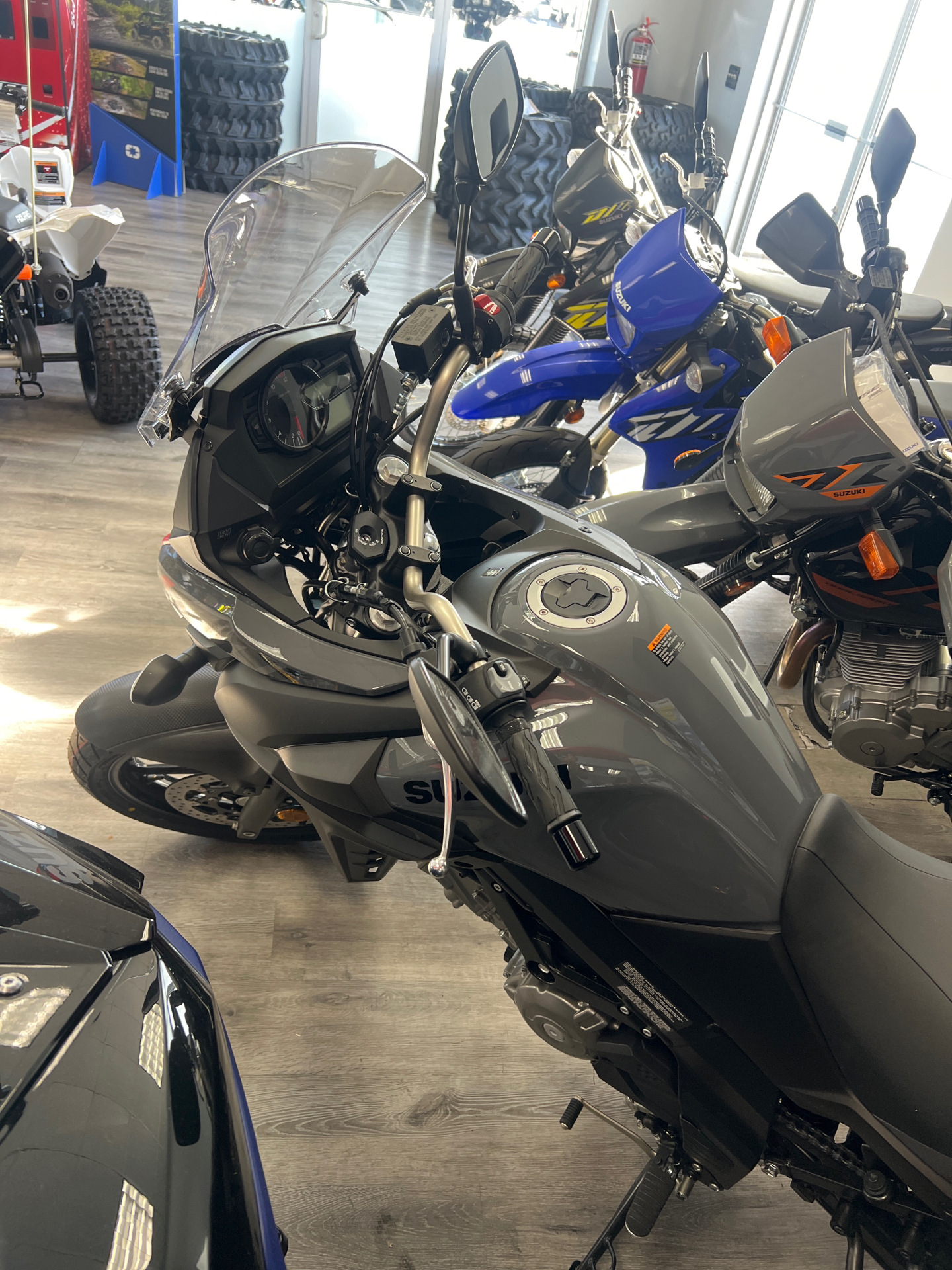 2024 Suzuki V-Strom 650 in Florence, South Carolina - Photo 3