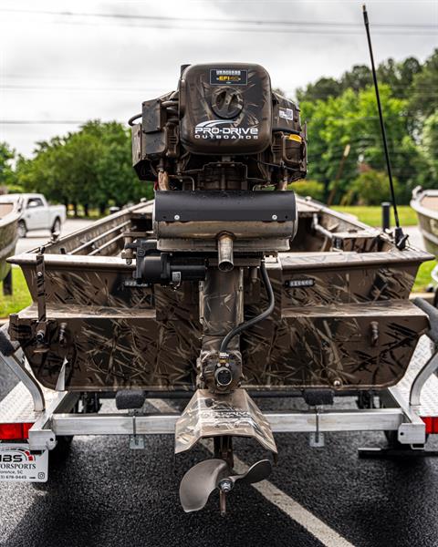 2024 Pro-Drive Shallow Water Outboards 1854 X Series TD Edition in Florence, South Carolina - Photo 5