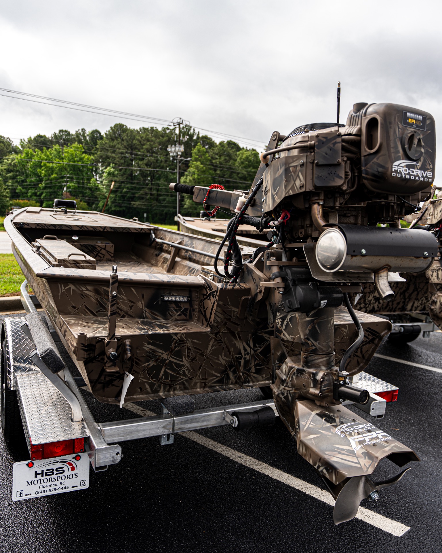 2024 Pro-Drive Shallow Water Outboards 1854 X Series TD Edition in Florence, South Carolina - Photo 6