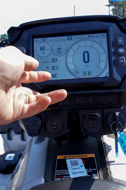2023 Polaris Sportsman XP 1000 Ride Command Edition in Florence, South Carolina - Photo 11