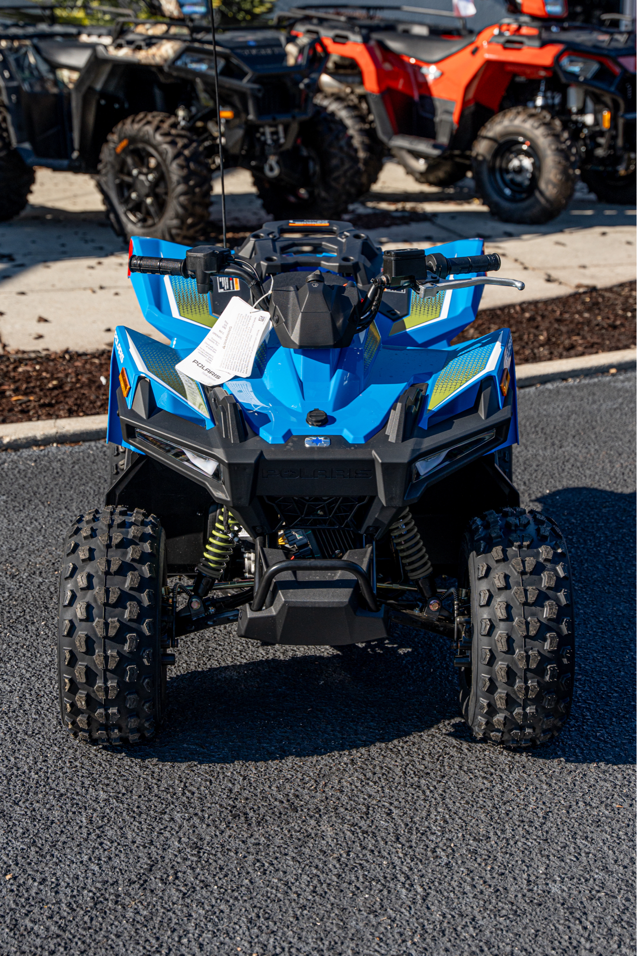 2024 Polaris Outlaw 70 EFI in Florence, South Carolina - Photo 2