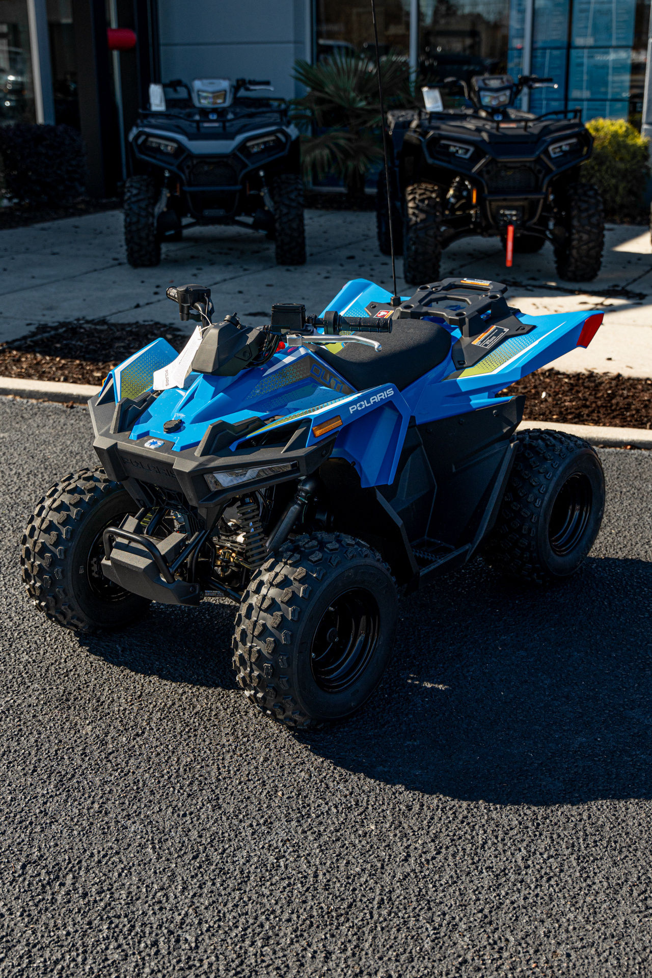 2024 Polaris Outlaw 70 EFI in Florence, South Carolina - Photo 3