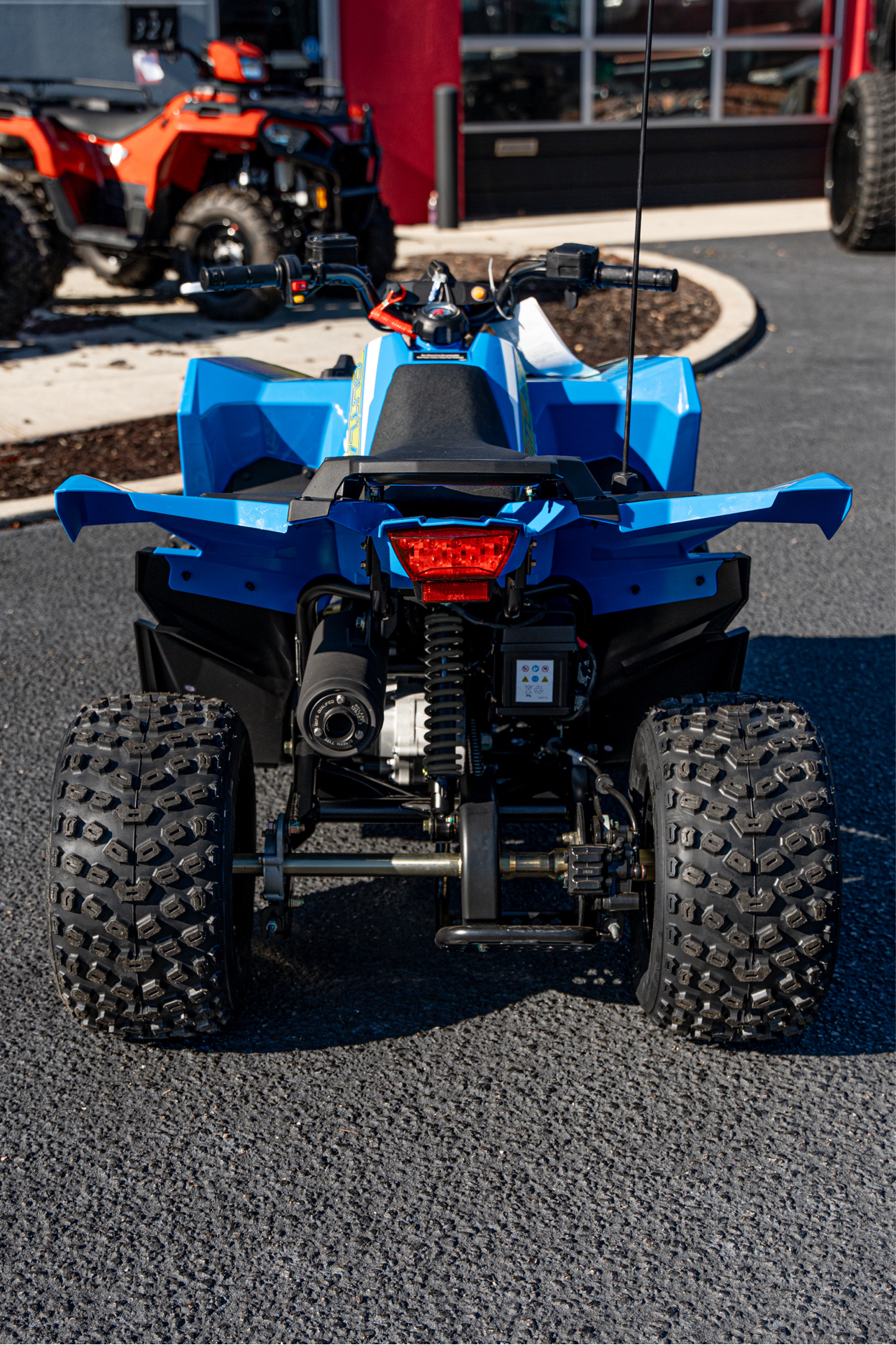 2024 Polaris Outlaw 70 EFI in Florence, South Carolina - Photo 5