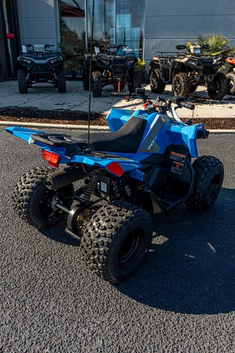 2024 Polaris Outlaw 70 EFI in Florence, South Carolina - Photo 6