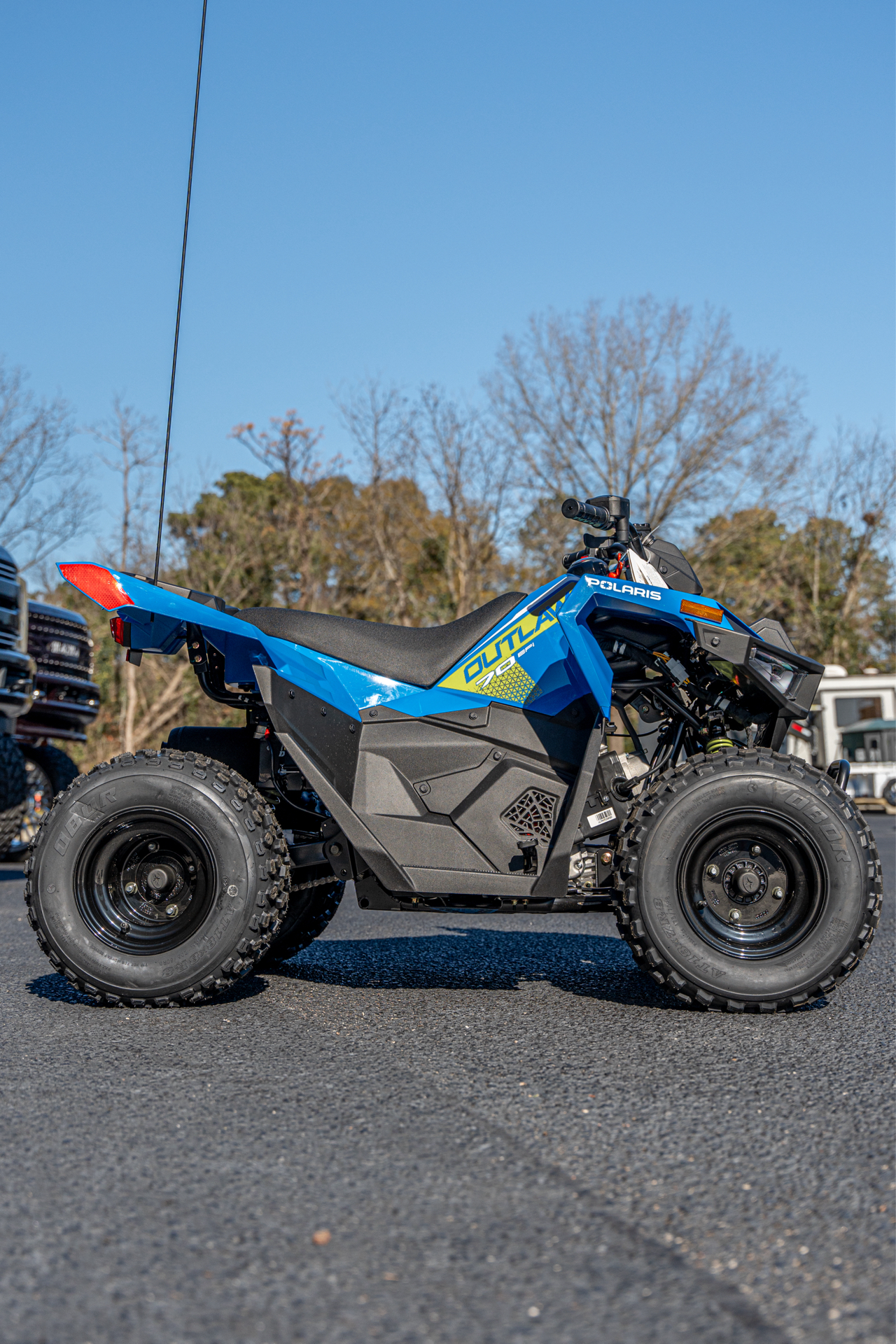 2024 Polaris Outlaw 70 EFI in Florence, South Carolina - Photo 7