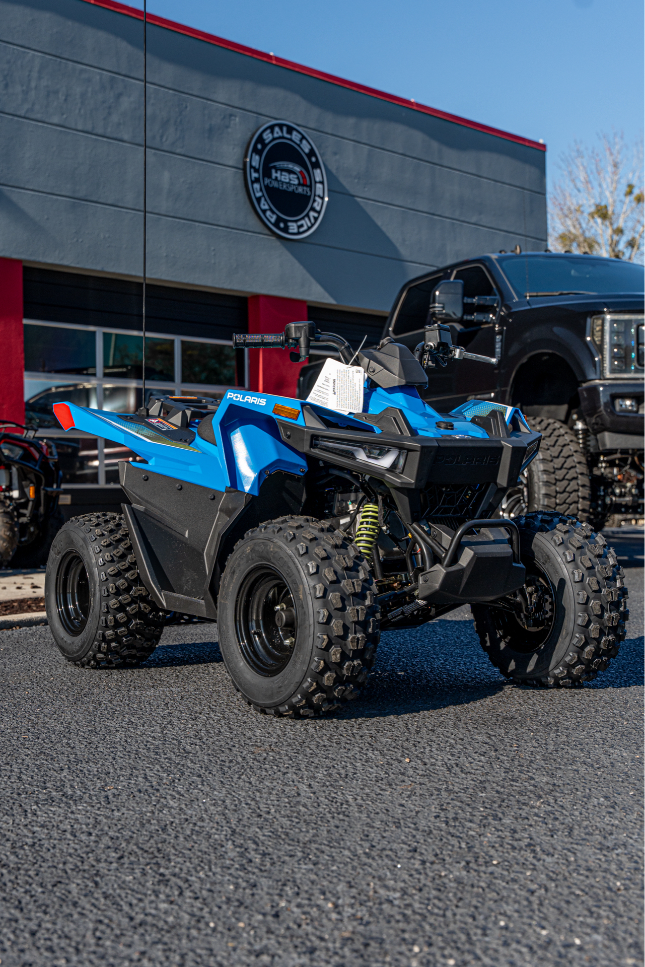 2024 Polaris Outlaw 70 EFI in Florence, South Carolina - Photo 1