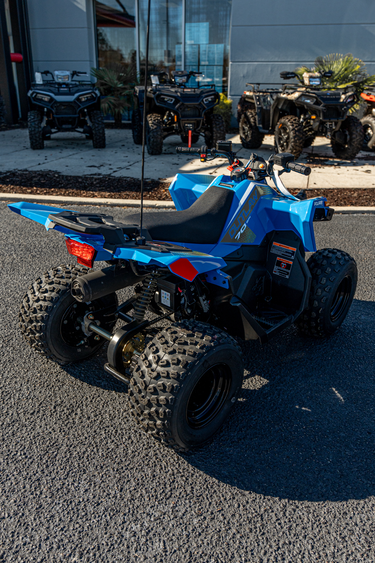 2024 Polaris Outlaw 70 EFI in Florence, South Carolina - Photo 7