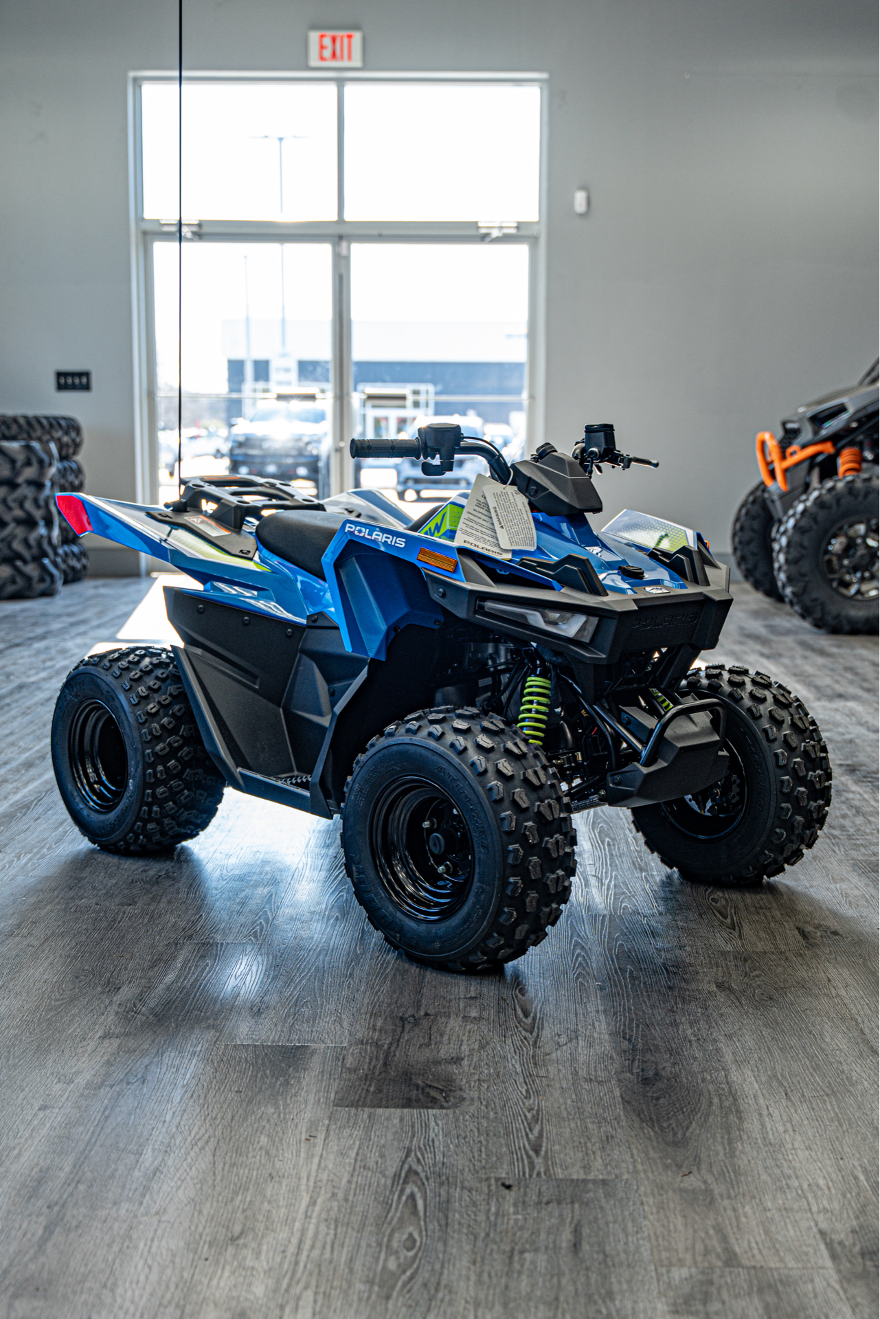 2024 Polaris Outlaw 70 EFI in Florence, South Carolina - Photo 1