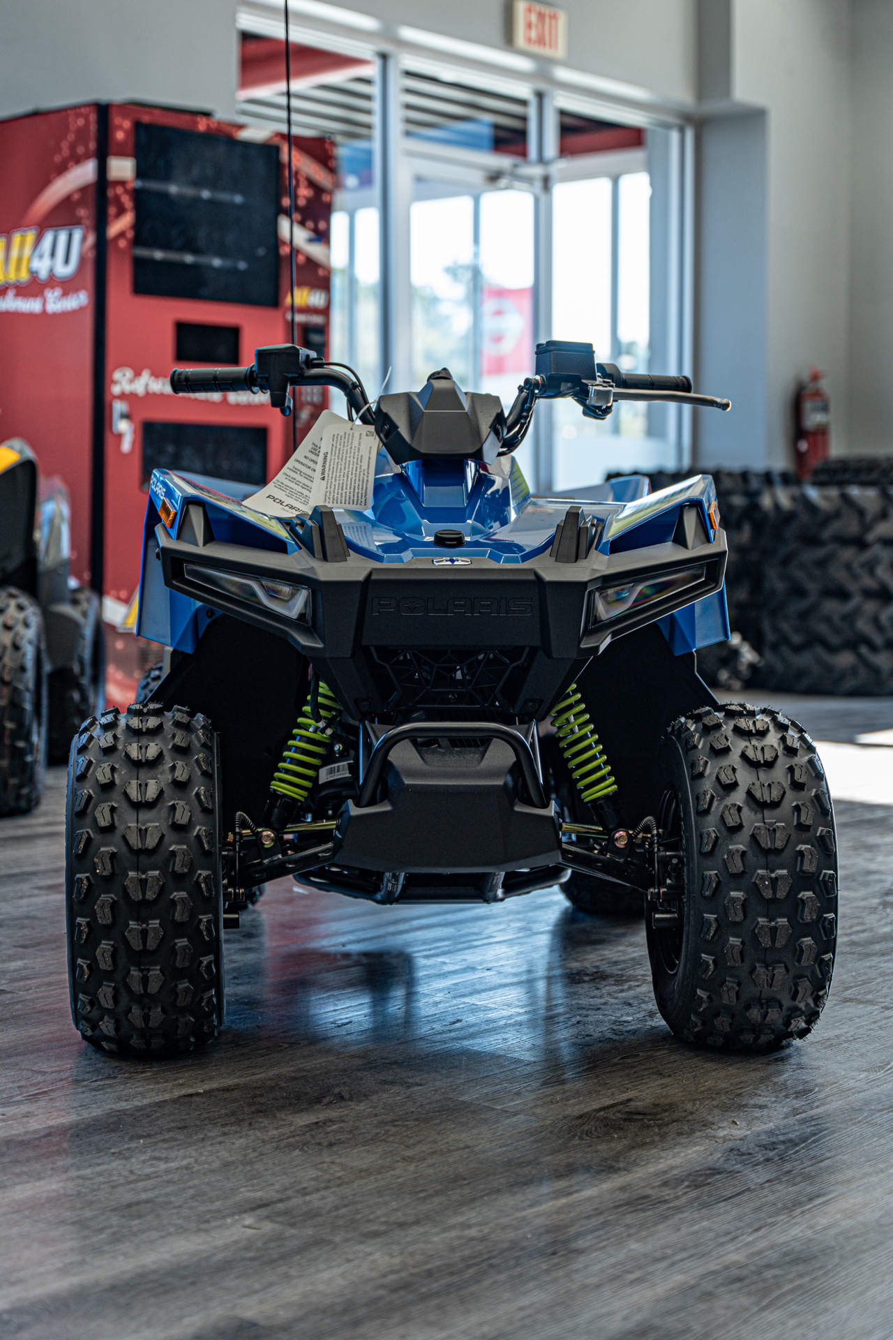 2024 Polaris Outlaw 70 EFI in Florence, South Carolina - Photo 2