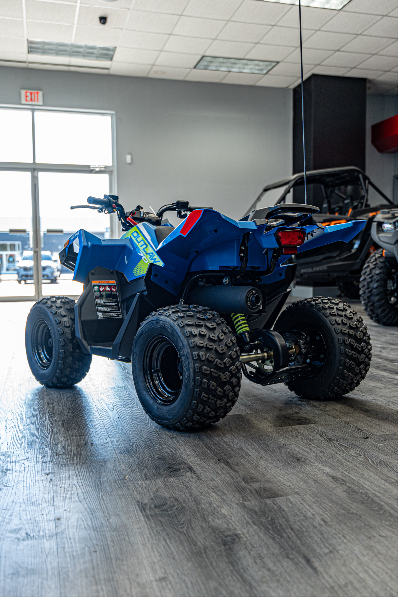 2024 Polaris Outlaw 70 EFI in Florence, South Carolina - Photo 7