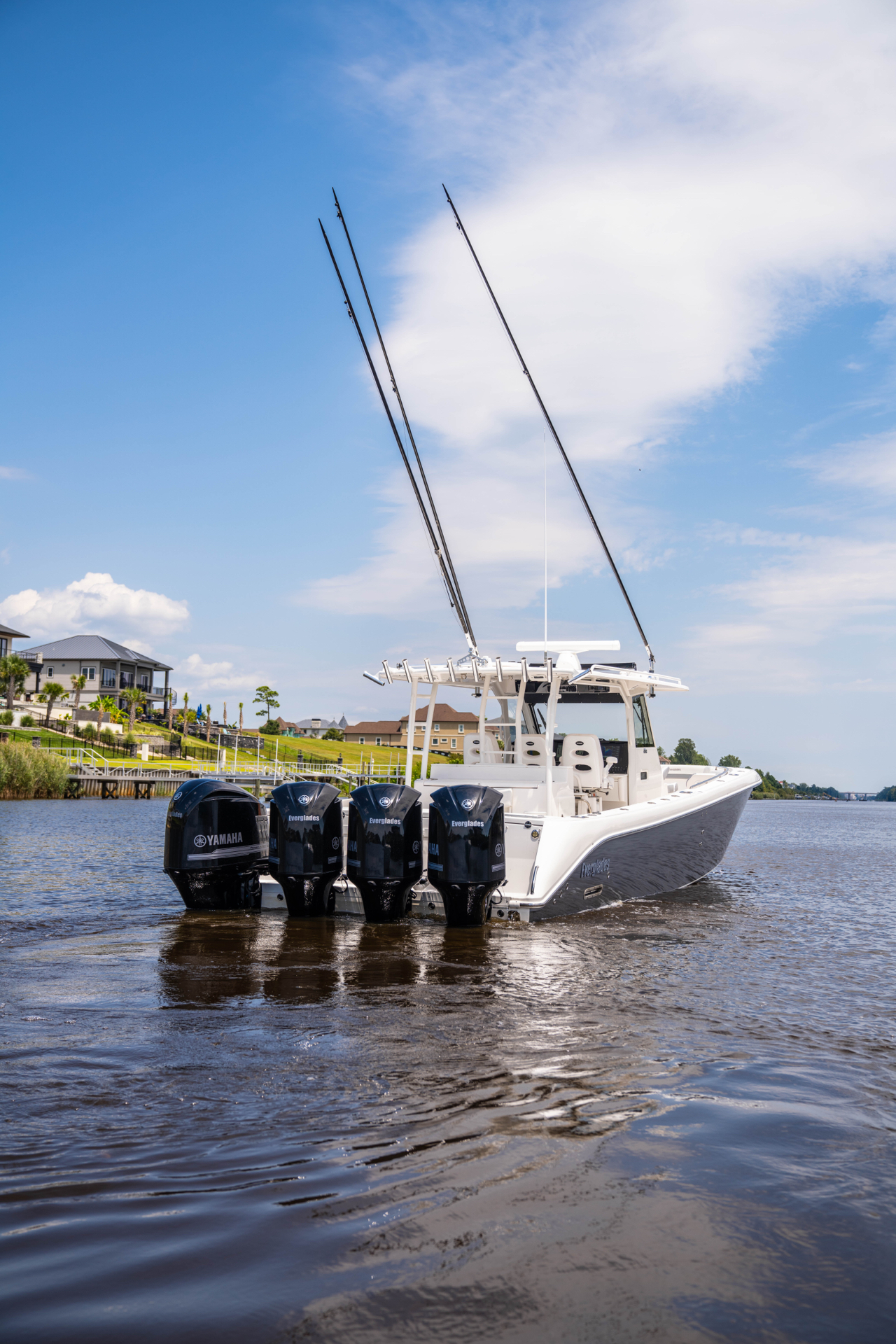 2018 Everglades Boats 435 in Florence, South Carolina - Photo 17