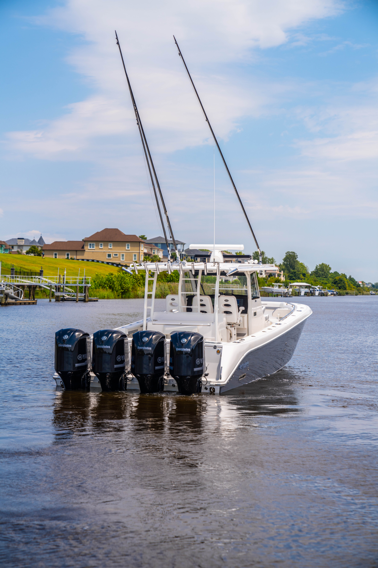 2018 Everglades Boats 435 in Florence, South Carolina - Photo 23