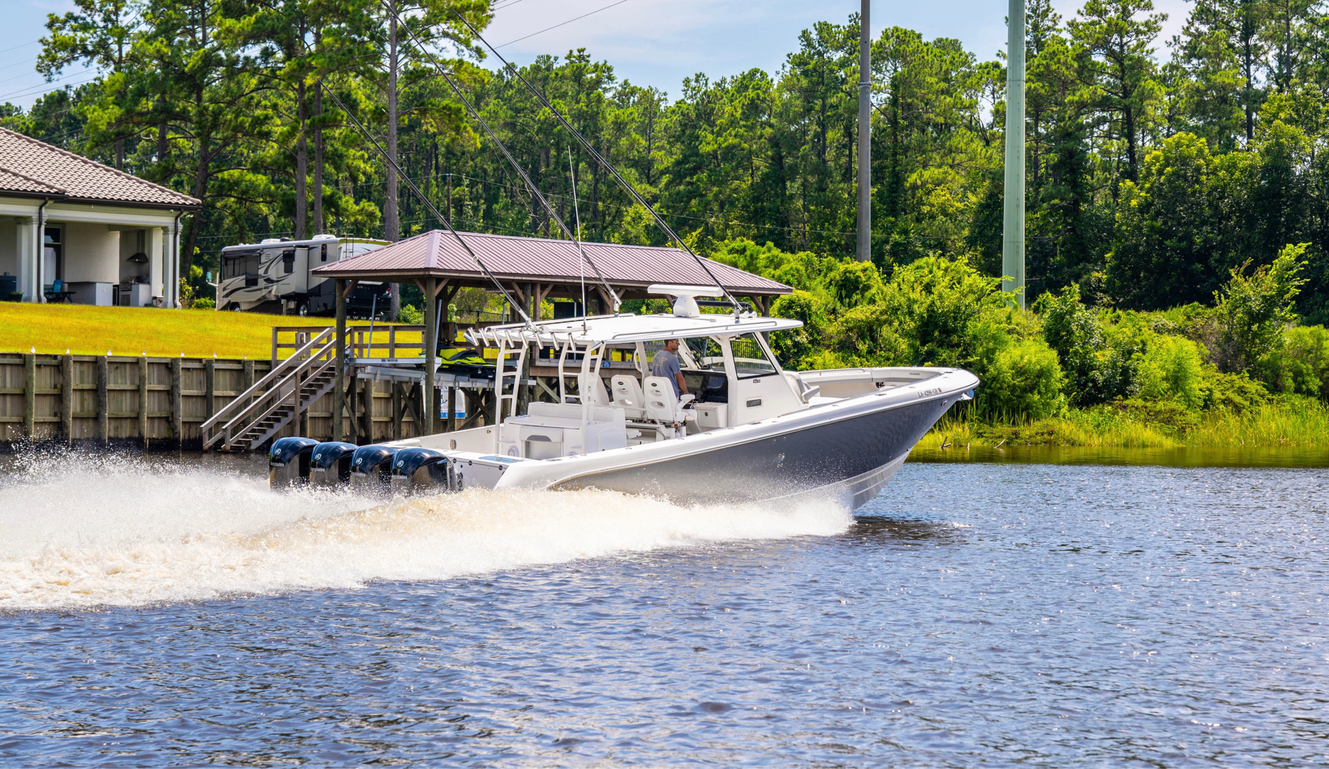 2018 Everglades Boats 435 in Florence, South Carolina - Photo 27