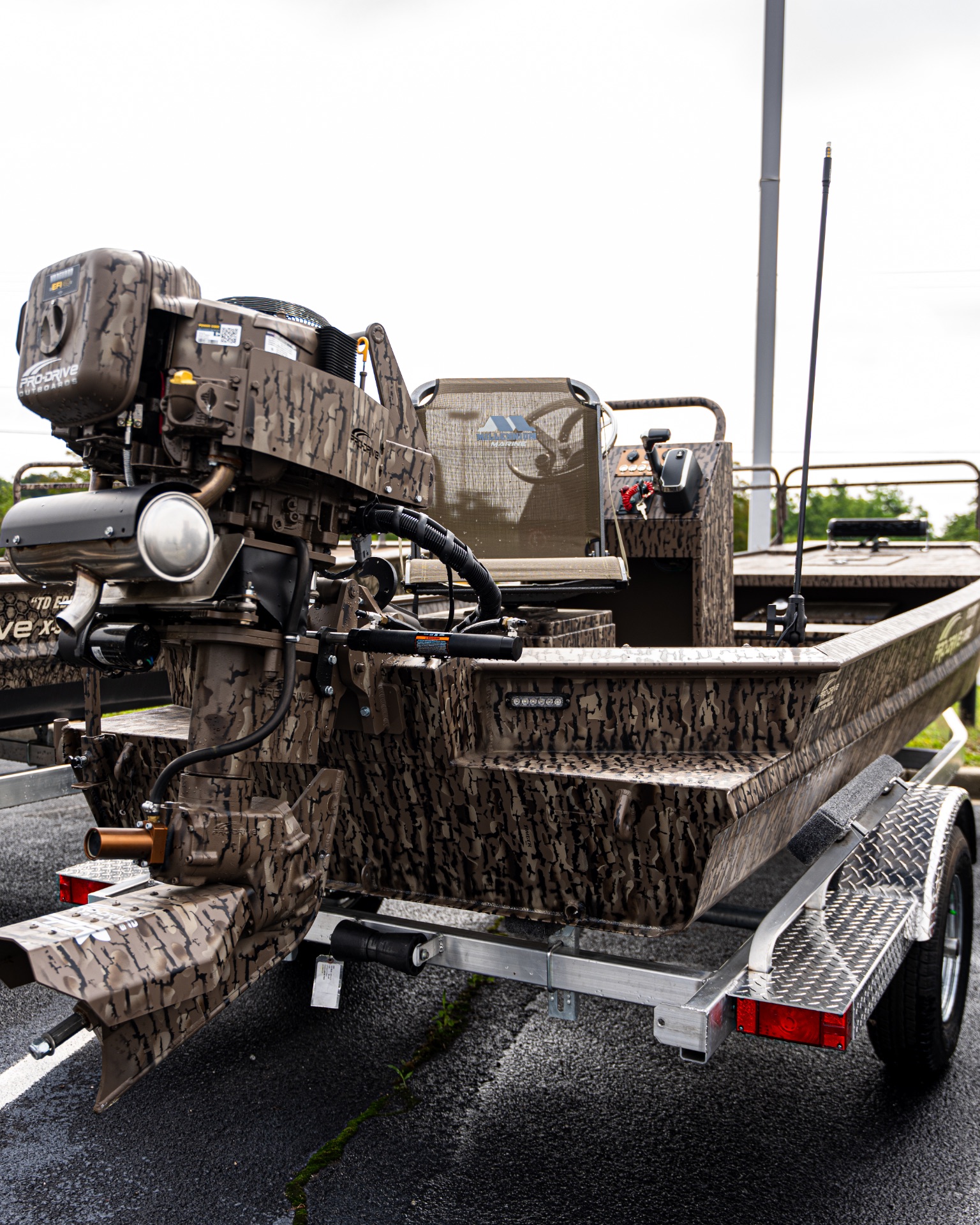 2024 Pro-Drive Shallow Water Outboards 1854 X Series TD Edition in Florence, South Carolina - Photo 4