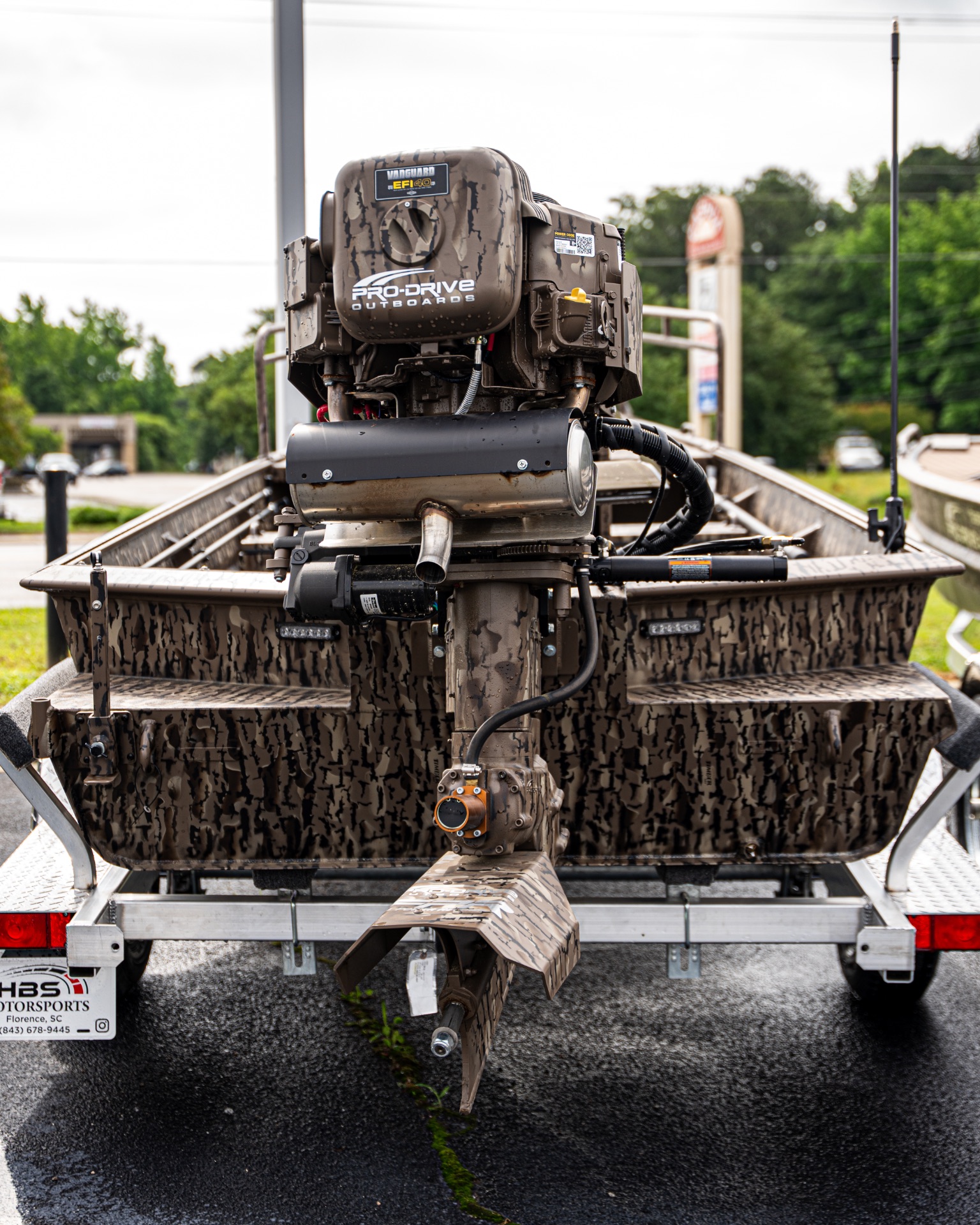 2024 Pro-Drive Shallow Water Outboards 1854 X Series TD Edition in Florence, South Carolina - Photo 5