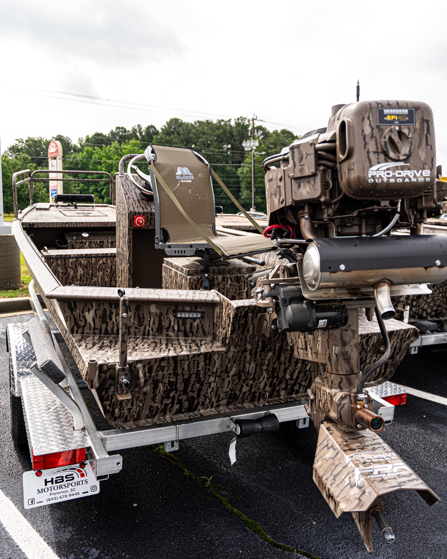 2024 Pro-Drive Shallow Water Outboards 1854 X Series TD Edition in Florence, South Carolina - Photo 6