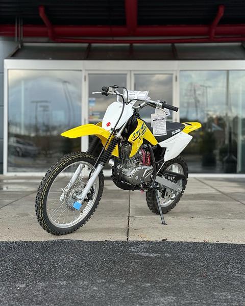 2024 Suzuki DR-Z125L in Florence, South Carolina - Photo 1