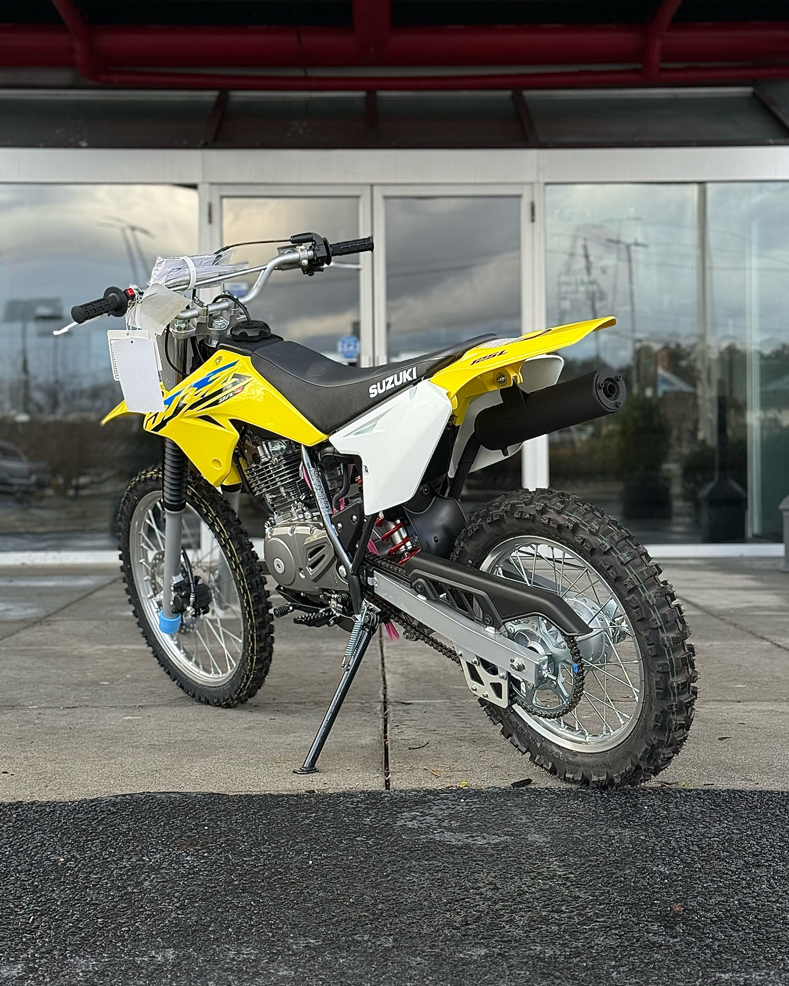 2024 Suzuki DR-Z125L in Florence, South Carolina - Photo 5