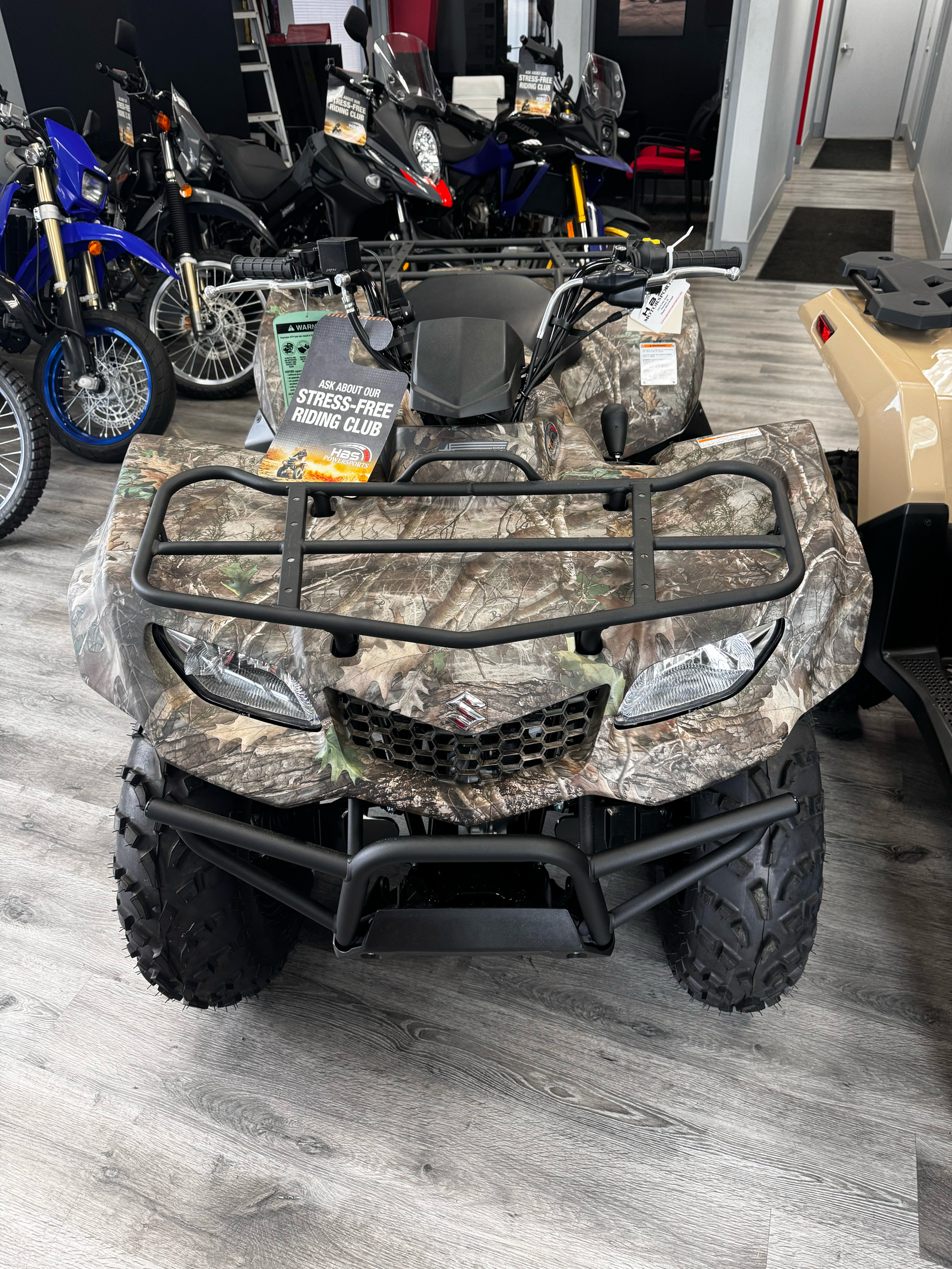 2024 Suzuki KingQuad 400ASi SE Camo in Florence, South Carolina - Photo 2