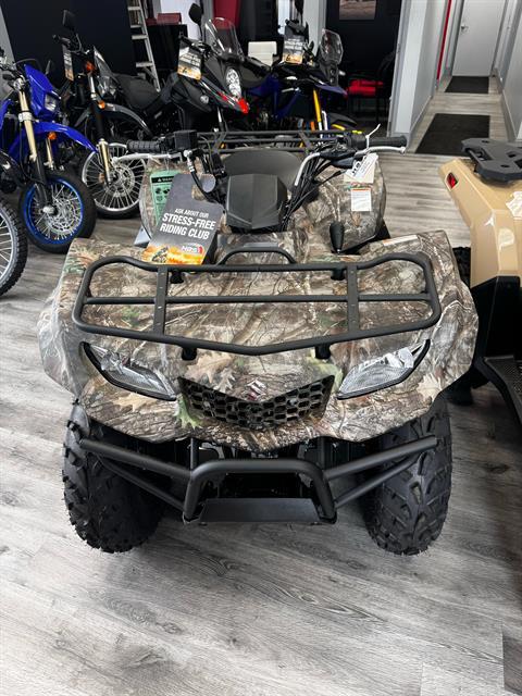 2024 Suzuki KingQuad 400ASi SE Camo in Florence, South Carolina - Photo 2