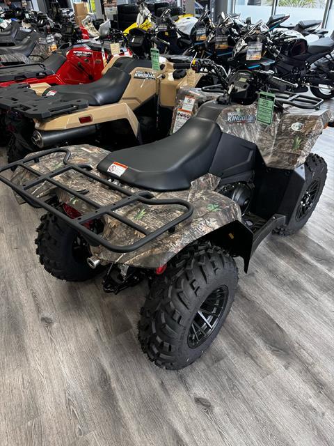 2024 Suzuki KingQuad 400ASi SE Camo in Florence, South Carolina - Photo 3