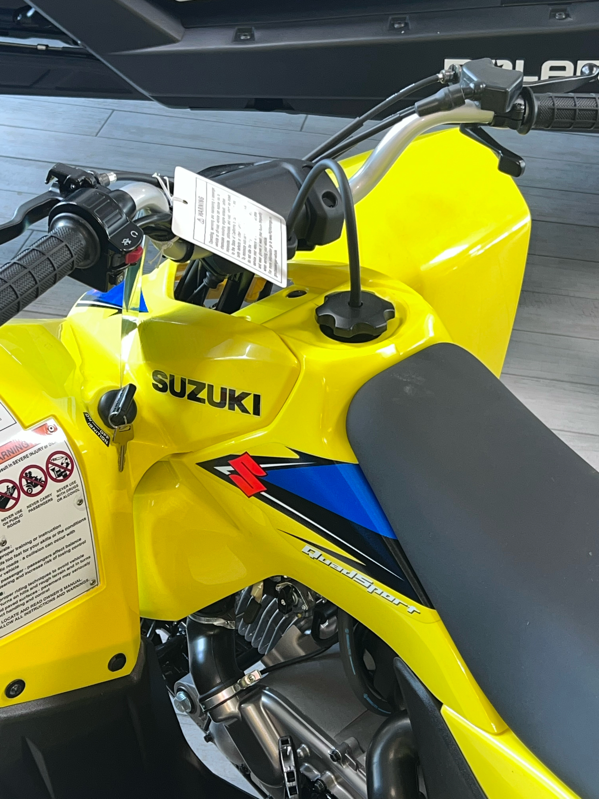 2022 Suzuki QuadSport Z90 in Florence, South Carolina - Photo 5