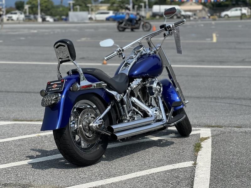 2004 Harley-Davidson FLSTF/FLSTFI Fat Boy® in Frederick, Maryland - Photo 2