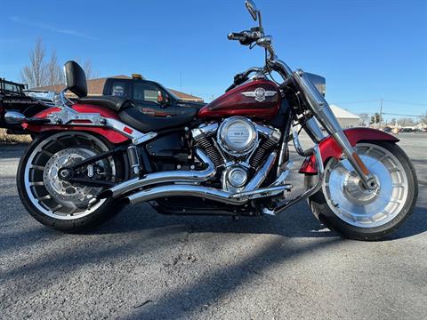 2018 Harley-Davidson Fat Boy® 107 in Frederick, Maryland - Photo 1